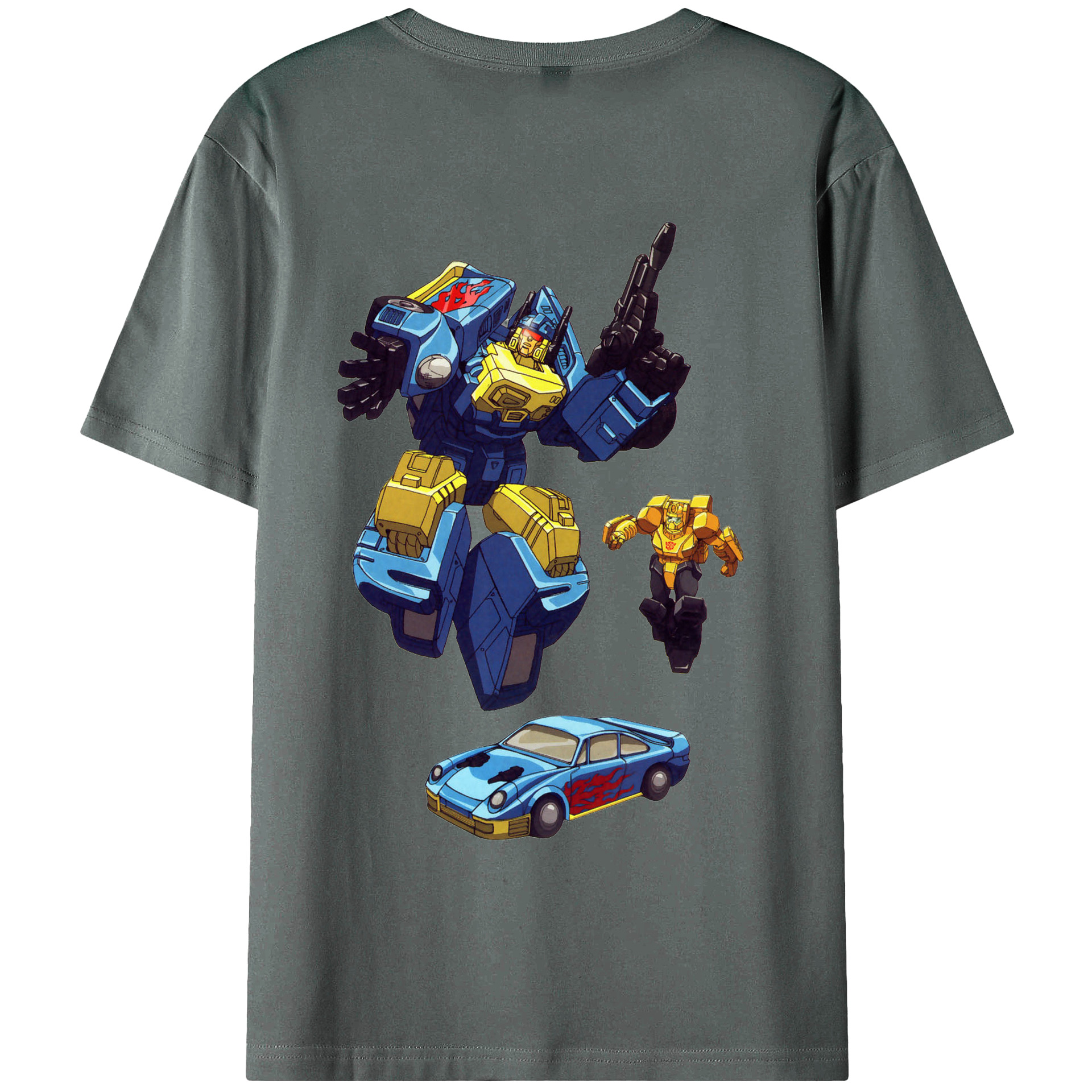 （画像用）  綿100％半袖Tシャツ（背面プリント）